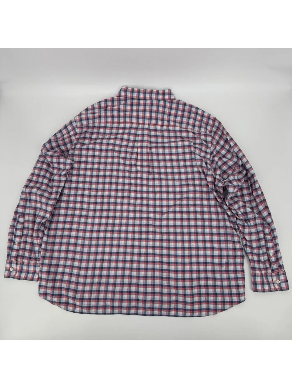 Vineyard Vines Performance Classic Fit Long Sleeve Plaid Shirt Men’s Size XXL